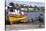 Tthe Fishing Harbour of Ancud, Island of Chiloe, Chile, South America-Peter Groenendijk-Stretched Canvas