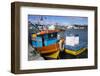 Tthe Fishing Harbour of Ancud, Island of Chiloe, Chile, South America-Peter Groenendijk-Framed Photographic Print