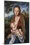 Tthe Virgin Suckling the Child-Lucas Cranach the Elder-Mounted Giclee Print