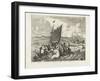 Tthe Voyage to Novaya Zemlya in 1596, 1679-1681-Jan Luyken-Framed Giclee Print