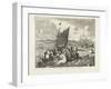 Tthe Voyage to Novaya Zemlya in 1596, 1679-1681-Jan Luyken-Framed Giclee Print