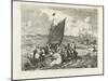 Tthe Voyage to Novaya Zemlya in 1596, 1679-1681-Jan Luyken-Mounted Giclee Print