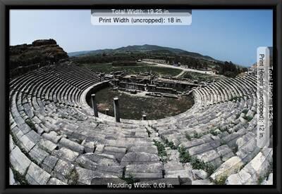 Ttheatre In Miletus Turkey Greek Roman Civilization 2nd Century Giclee Print Allposters Com