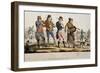 Ttroubadours-Francois Nicolas Martinet-Framed Giclee Print
