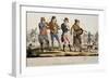 Ttroubadours-Francois Nicolas Martinet-Framed Giclee Print