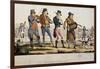 Ttroubadours-Francois Nicolas Martinet-Framed Giclee Print