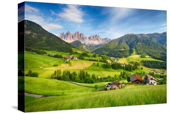 Stretched Canvas Print, , large