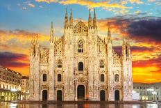 Milan - Duomo-TTstudio-Photographic Print