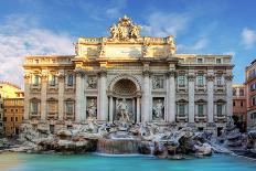 Rome - Pantheon, Italy-TTstudio-Photographic Print