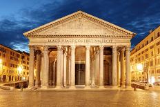 Rome - Pantheon, Italy-TTstudio-Photographic Print