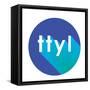 Ttyl-null-Framed Stretched Canvas