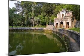 Tu Hieu Pagoda, Hue, Thua Thien Hue Province, Vietnam, Indochina, Southeast Asia, Asia-Nathalie Cuvelier-Mounted Photographic Print