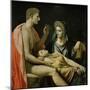 Tu Marcellus Eris or Virgil Reading the Aeneid to Augustus, 1814-Jean-Auguste-Dominique Ingres-Mounted Giclee Print