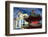 Tua Pek Kong Chinese Temple, Kuching, Sarawak, Malaysian Borneo, Malaysia, Southeast Asia, Asia-Nico Tondini-Framed Photographic Print