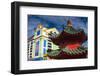 Tua Pek Kong Chinese Temple, Kuching, Sarawak, Malaysian Borneo, Malaysia, Southeast Asia, Asia-Nico Tondini-Framed Photographic Print