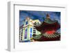 Tua Pek Kong Chinese Temple, Kuching, Sarawak, Malaysian Borneo, Malaysia, Southeast Asia, Asia-Nico Tondini-Framed Photographic Print