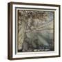 Tuan as a Salmon-Arthur Rackham-Framed Art Print