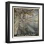 Tuan as a Salmon-Arthur Rackham-Framed Art Print