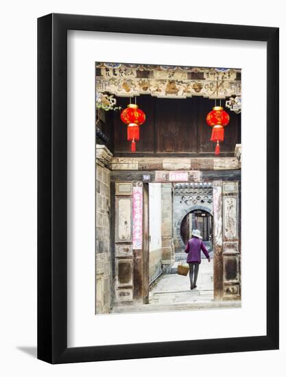 Tuanshan Historical Village, Yunnan, China-Nadia Isakova-Framed Photographic Print