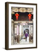 Tuanshan Historical Village, Yunnan, China-Nadia Isakova-Framed Photographic Print