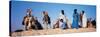 Tuareg Camel Riders, Mali, Africa-null-Stretched Canvas