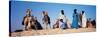 Tuareg Camel Riders, Mali, Africa-null-Stretched Canvas