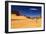 Tuareg in Desert, Sahara Desert, Algeria-DmitryP-Framed Photographic Print