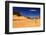 Tuareg in Desert, Sahara Desert, Algeria-DmitryP-Framed Photographic Print