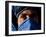 Tuareg Man, Erg Chebbi, Sahara Desert, Morocco-Peter Adams-Framed Premium Photographic Print