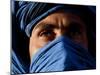 Tuareg Man, Erg Chebbi, Sahara Desert, Morocco-Peter Adams-Mounted Photographic Print