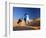 Tuareg Man Leading Camel Train, Erg Chebbi, Sahara Desert, Morocco-Peter Adams-Framed Photographic Print