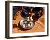 Tuareg Pouring Tea, Sebha, Ubari, Libya, North Africa, Africa-Godong-Framed Photographic Print