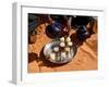 Tuareg Pouring Tea, Sebha, Ubari, Libya, North Africa, Africa-Godong-Framed Photographic Print