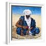 Tuareg Tea Ceremony 2012 (oil on canvas)-Tilly Willis-Framed Giclee Print