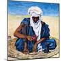 Tuareg Tea Ceremony 2012 (oil on canvas)-Tilly Willis-Mounted Giclee Print