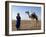 Tuareg Tribesman and Camel, Niger, Africa-Rawlings Walter-Framed Photographic Print