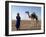 Tuareg Tribesman and Camel, Niger, Africa-Rawlings Walter-Framed Photographic Print
