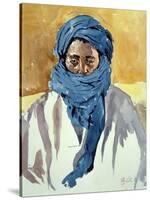 Tuareg Tribesman, Timbuctoo, 1991-Tilly Willis-Stretched Canvas