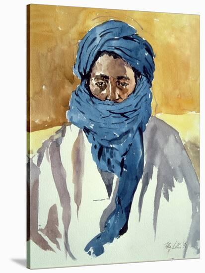 Tuareg Tribesman, Timbuctoo, 1991-Tilly Willis-Stretched Canvas