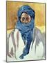Tuareg Tribesman, Timbuctoo, 1991-Tilly Willis-Mounted Giclee Print