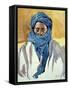 Tuareg Tribesman, Timbuctoo, 1991-Tilly Willis-Framed Stretched Canvas