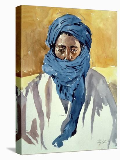 Tuareg Tribesman, Timbuctoo, 1991-Tilly Willis-Stretched Canvas