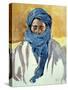 Tuareg Tribesman, Timbuctoo, 1991-Tilly Willis-Stretched Canvas