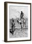 Tuaregs on a Journey, North Africa, 1895-Ivan Pranishnikoff-Framed Giclee Print