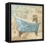 Tub Damask 1-Diane Stimson-Framed Stretched Canvas