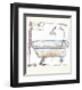 Tub-O-Fun-Jane Claire-Framed Giclee Print