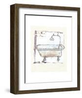 Tub-o-Fun-Jane Claire-Framed Art Print