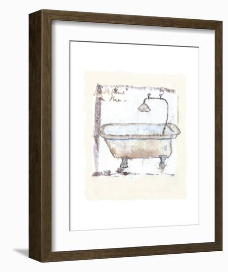 Tub-o-Fun-Jane Claire-Framed Art Print