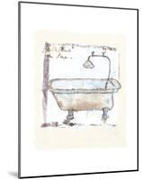 Tub-o-Fun-Jane Claire-Mounted Art Print