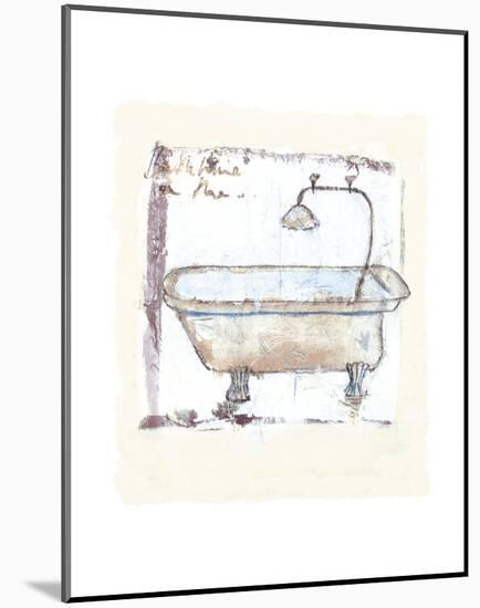 Tub-o-Fun-Jane Claire-Mounted Art Print